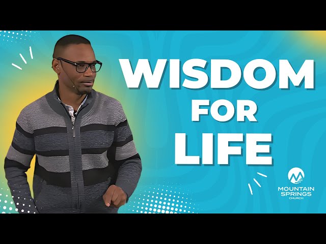 Wisdom for Life | Fidelis Odogbo