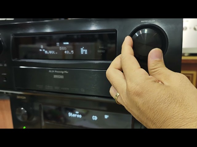 How to use the Denon AVC-3310 amplifier as a DAC decoder