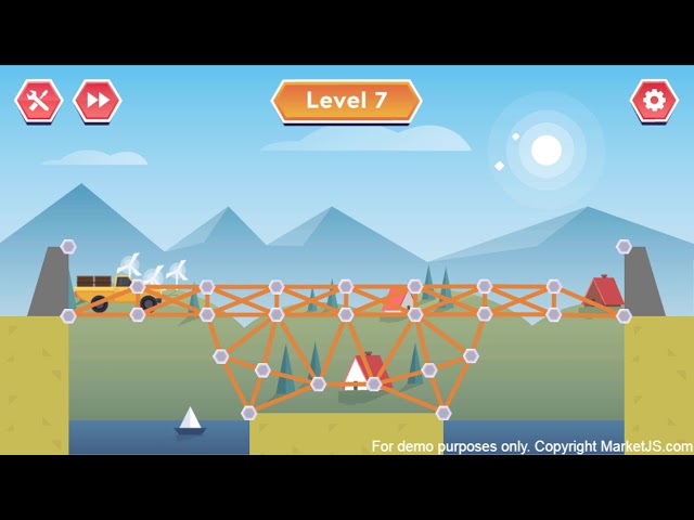 Build a Bridge Game Walkthrough