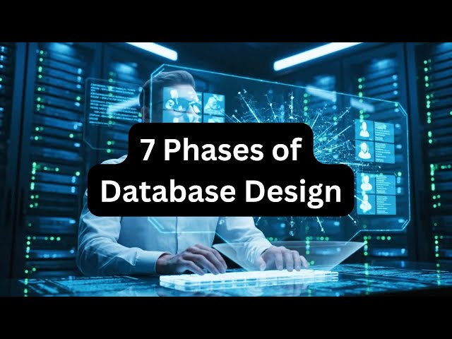 Database Design (7 Phases Explained)