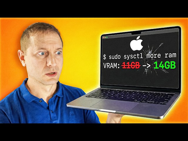Your Mac Has Hidden VRAM… Here's How to Unlock It