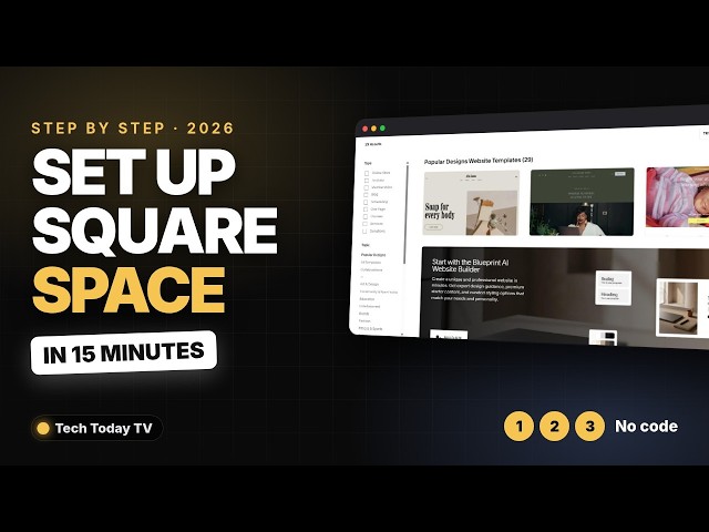 How to Make a Website with Squarespace - No Code, 11 Easy Steps