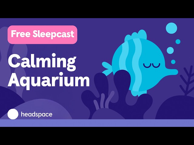 45 Minutes of Gentle Aquarium Ambience: Cozy Underwater Sleep Story for Deep Rest