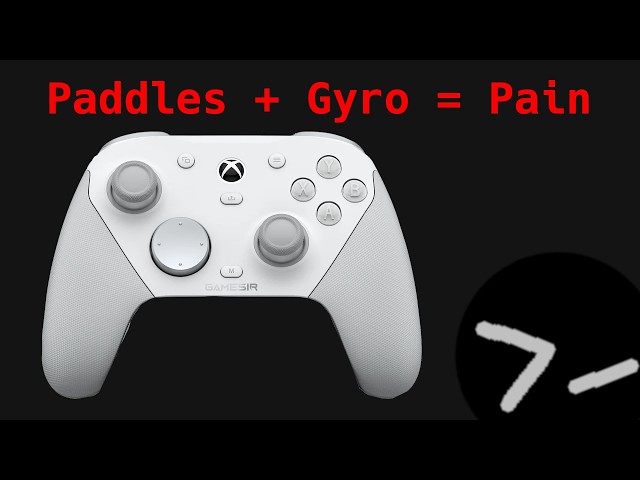 I have no choice but to re-implement steam input