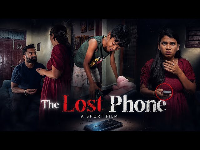 The Lost phone📲🫣 shortfilm part-1 #shortfilm #mystery #thriller 