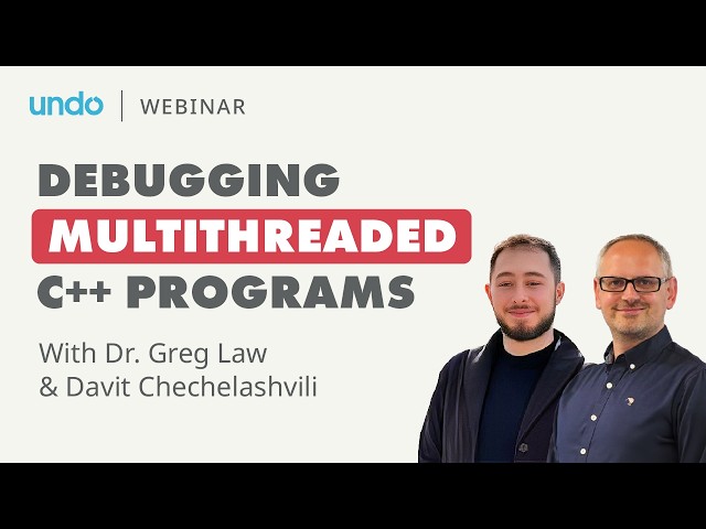 Debugging Linux C++ Multithreaded Programs ¦ Heisenbugs and Threads in C++