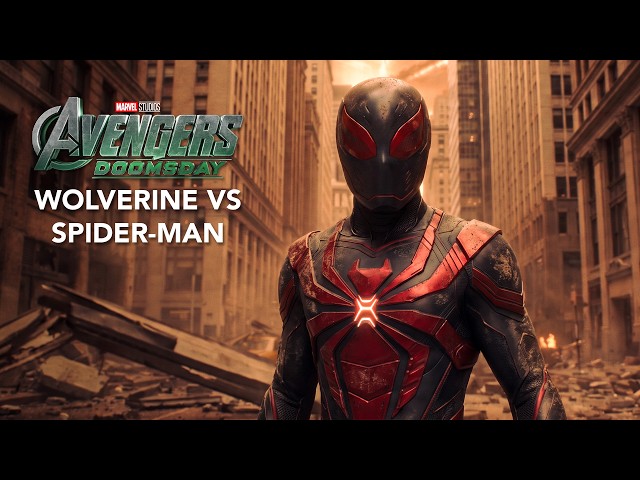Avengers: Doomsday | Opening Incursion | X-Men vs Spider-Man | Teaser Concept
