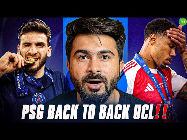 Does Defense Wins You Game & Attack Wins You Title Now? | PSG DO BACK TO BACK UCL!