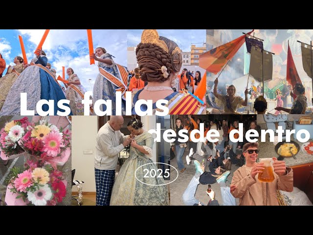 Vlog - El corazón de las fallas, la mejor fiesta del mundo ❤️‍🔥