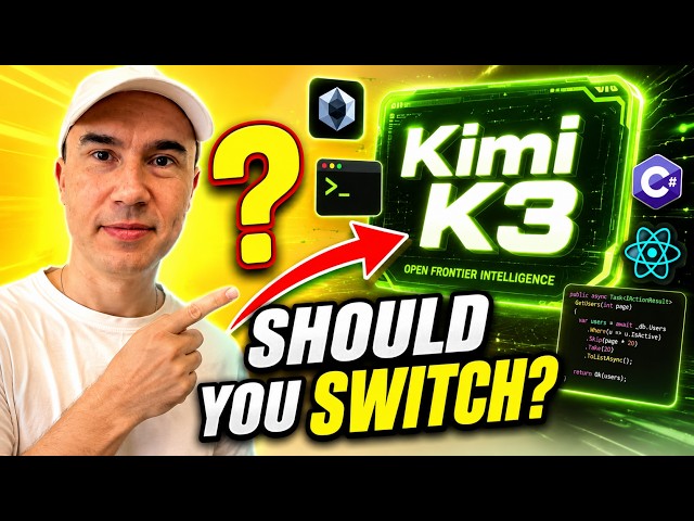 Kimi K3 Is Here... Should You Switch?