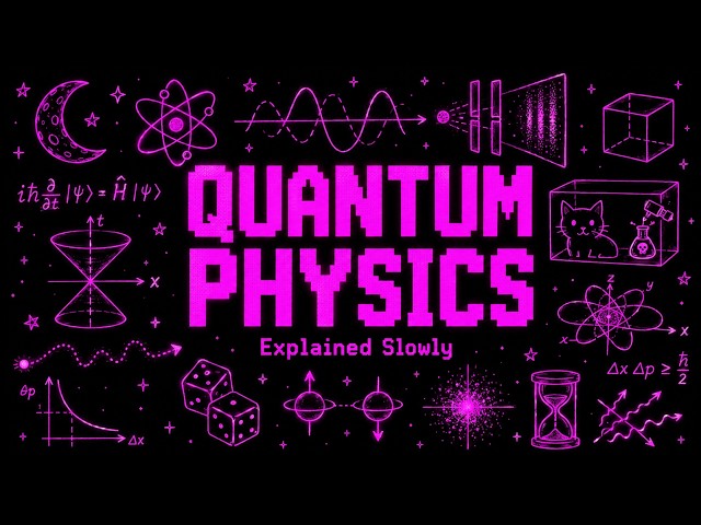 Every Confusing Thing About Quantum Physics Explained Slowly (For Sleep)