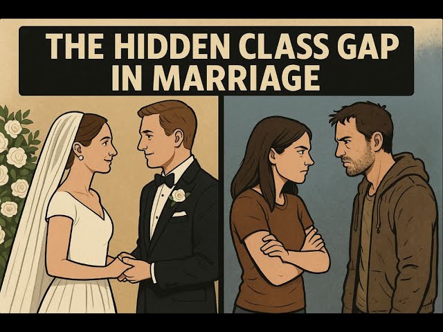 How Different Social Classes View Marriage