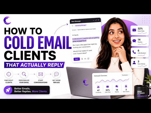 How to Cold Email Clients That Actually Reply | Get More Freelance Clients