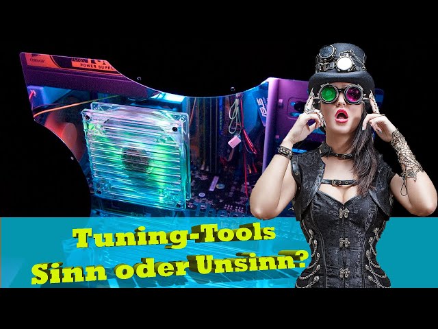 PC schneller machen - Was taugen Windows Tuning Tools - Nutzerfrage für Freude an der IT