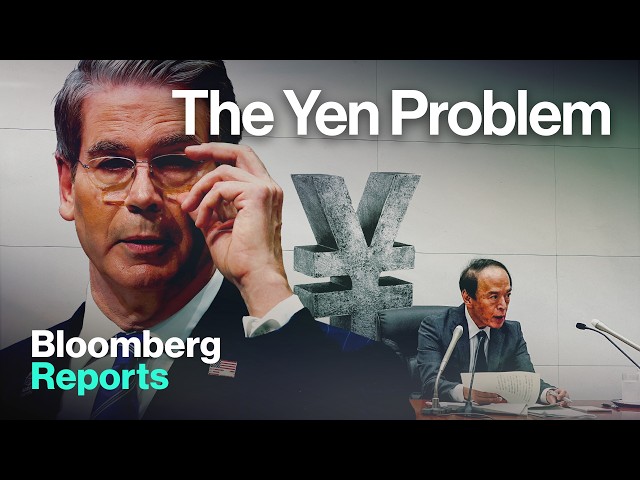 Why the World Is Watching the Yen
