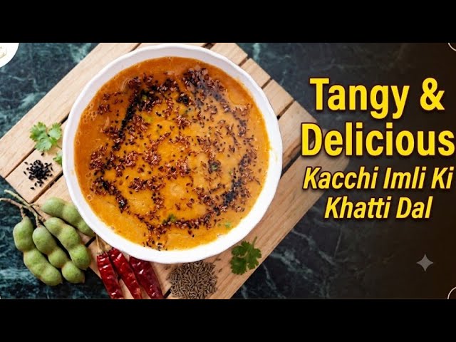 Kacchi Imli Ki Khatti Dal | Authentic Hyderabadi Recipe for a Tangy Delight!