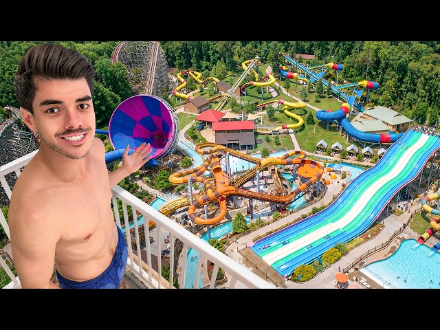 I Went to America's "#1" Waterpark!