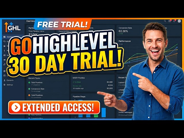 GoHighLevel Free Trial 2026 🟩 Get Gohighlevel 30 day trial