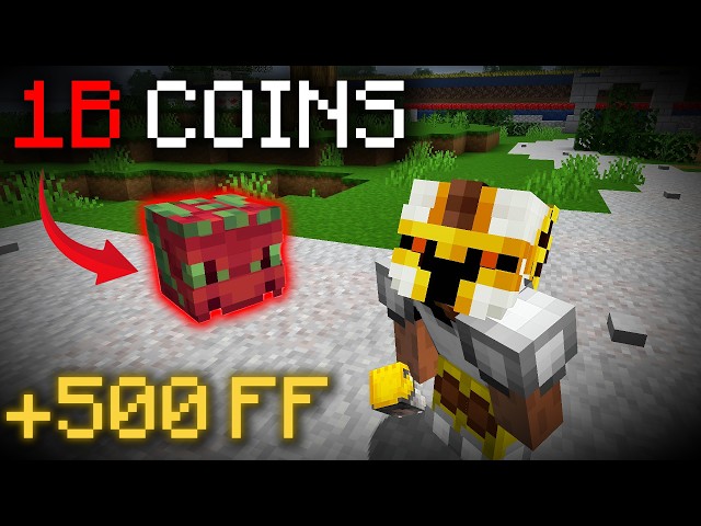 I Tested The Most OVERPOWERED Farming Pet In Hypixel Skyblock..
