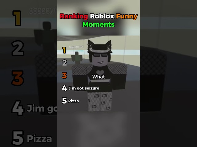 Ranking Roblox Funny Moments
