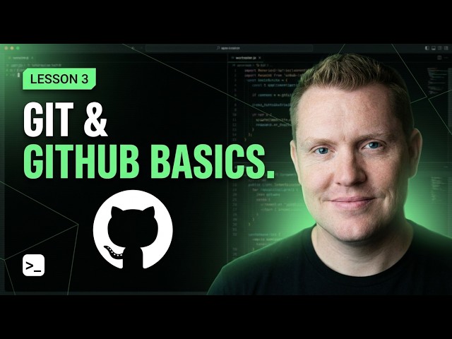 Git & GitHub for Beginners: Set Up Your First Project | Lesson 3 of 10