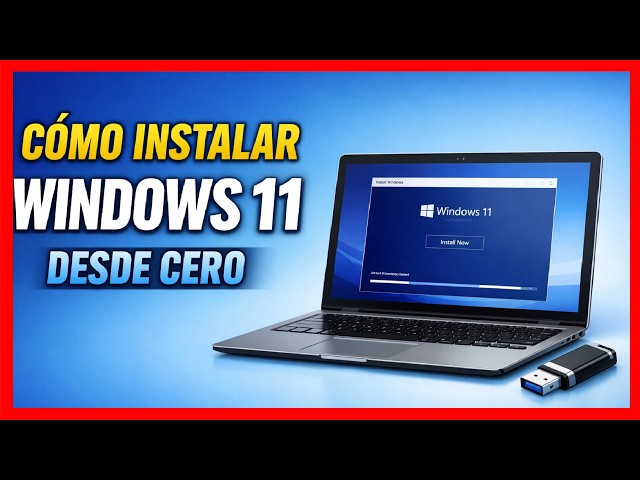 Installing Windows 11 from USB: step by step (no key and no hassle)