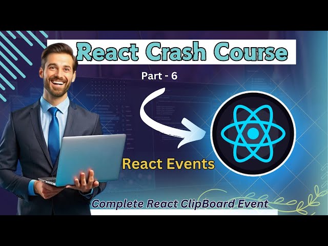 React Copy & Paste Data | Complete React js ClipBoard Event detail tutorial in tamil