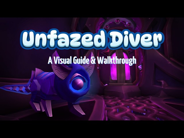 Unphased Diver Walkthrough | WoW Secrets Visual Guide