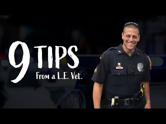 FTO Phase: 9 Tips From a Law Enforcement Veteran!