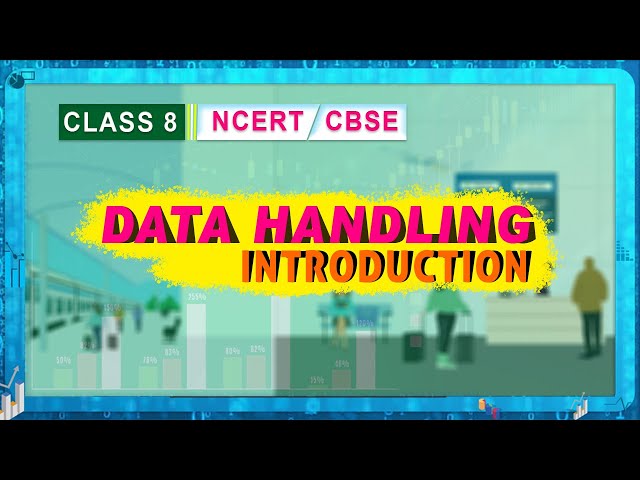 Data Handling| Introduction | #ncert  | #class8  | #chapter5  #teachyousmart #tys
