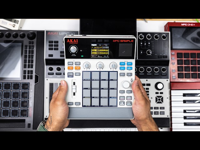3 Standout Features: Why the MPC SAMPLE beats all other MPCs