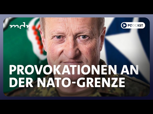 #357 Verletzter NATO-Luftraum: Zufall oder Provokation? | Podcast: Was tun, Herr General? | MDR