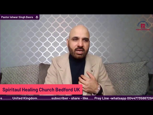 Spirit of Python 🐍. Part 2 Sermon by Pastor Ishwar Singh Basra. SUNDAY  SERVICE