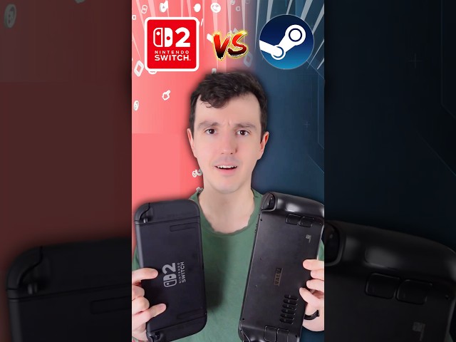 The Switch 2 VS The Steam Deck!