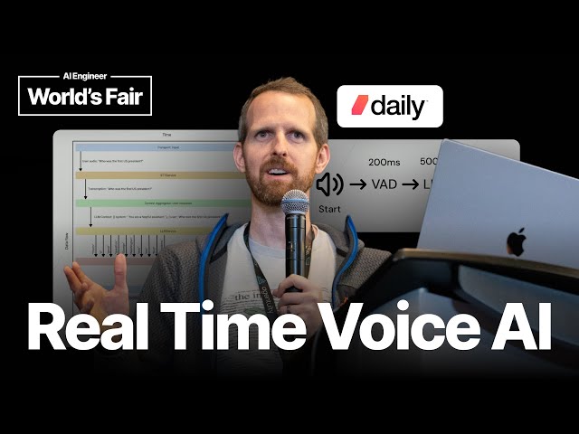 Full Workshop: Realtime Voice AI — Mark Backman, Daily
