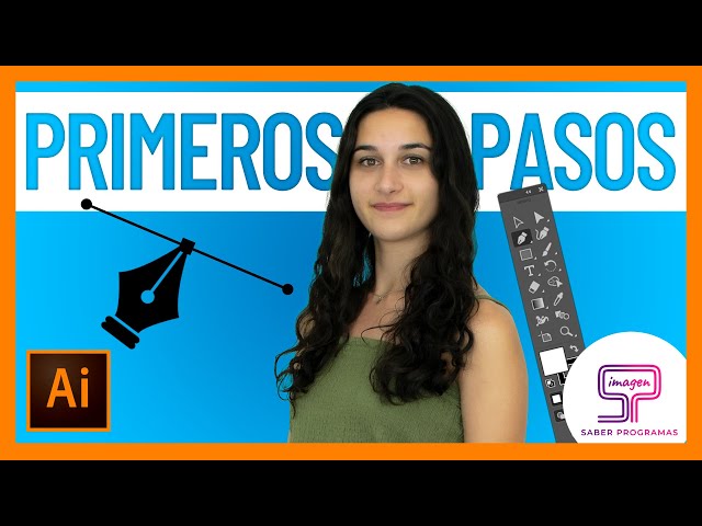 ✅ Primeros pasos con Adobe Illustrator │ Aprende desde 0 👉 PRINCIPIANTES