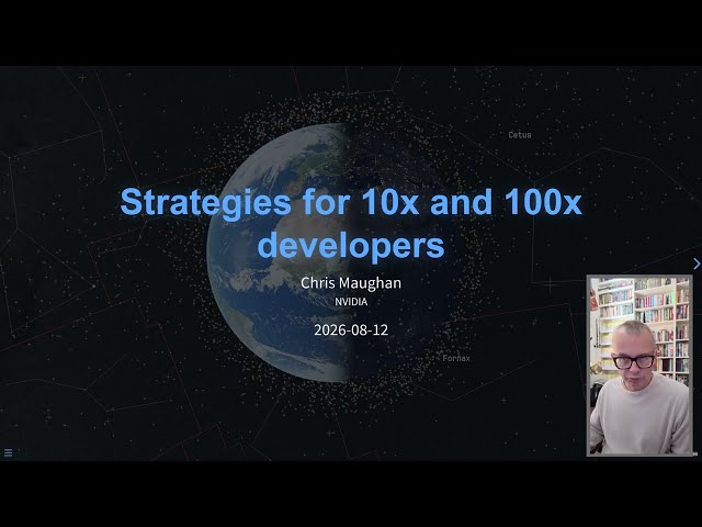 Strategies for 10x and 100x Developers
