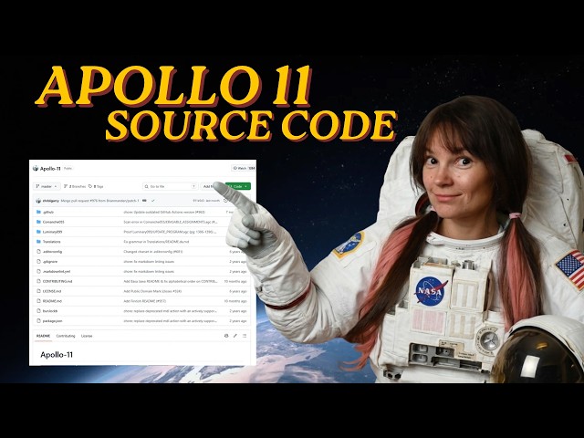 I Ran the Actual Code That Landed on the Moon
