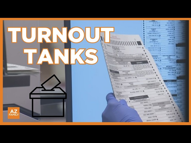 Why voter turnout dropped for 2026 Arizona primary election