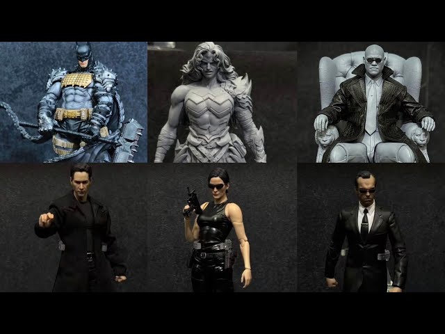 New Inart more reveals Dc Comics The Matrix they are on fire 🔥 