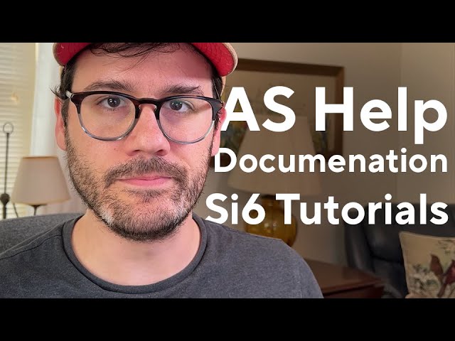 Ship in Six Tutorials: AS Help Documentation