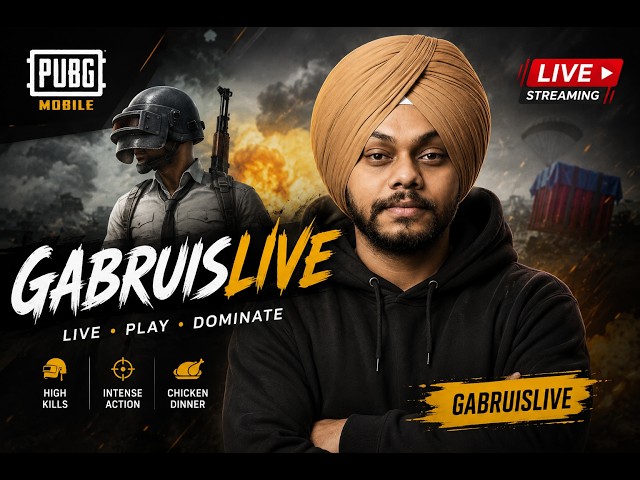 7 CHICKENS BACK TO BACK🔥 #pubg #GabruisLIVE