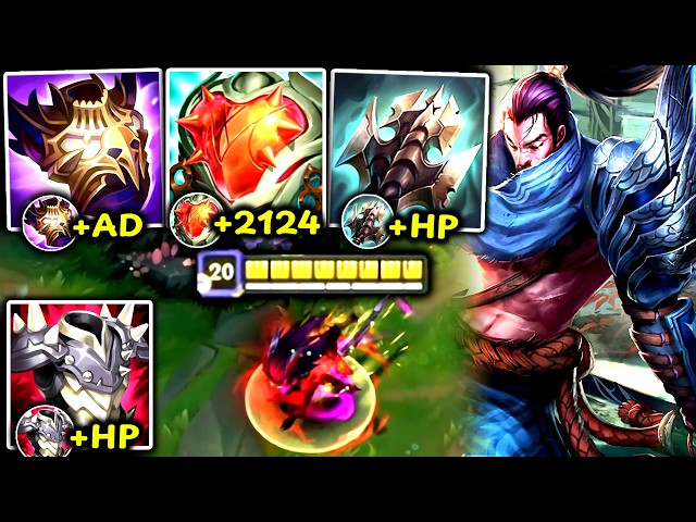 YASUO TOP BUT I 1V5 WITH 8,500+ HEALTH (i'M 100% UNBEATABLE) - 2026 Yasuo TOP Gameplay Guide