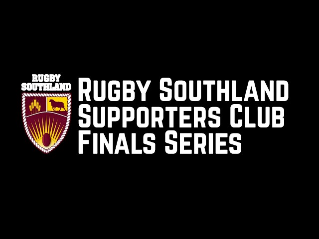 2026 Go Bus Southland Senior Rugby Galbraith Shield Final