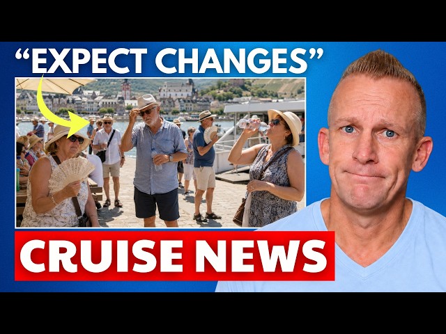 Over 50,000 Cruise Passengers Face Major Summer Changes