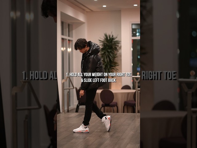 How to Moonwalk #tutorial