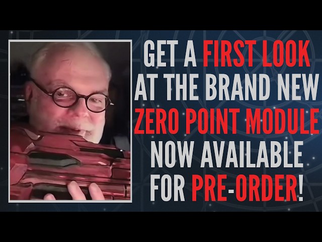 Pre-Order the First Zero Point Module from Master Replicas! (Clip)