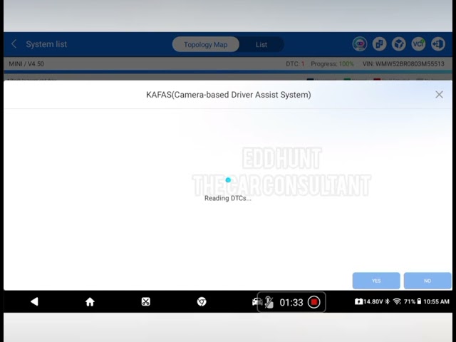 Beta testing the TOPDON ONE on a 2020 Mini Countryman 