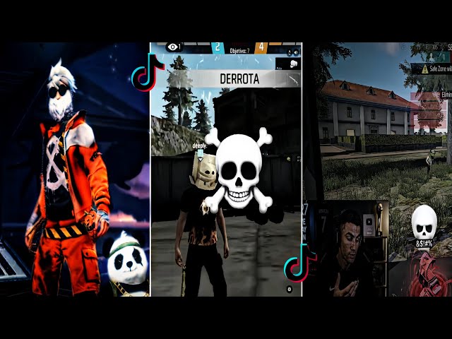 BEST VIDEO FREE FIRE 😨💀 EDITS TIKTOK TROLL FACE 👾🥵 P.246