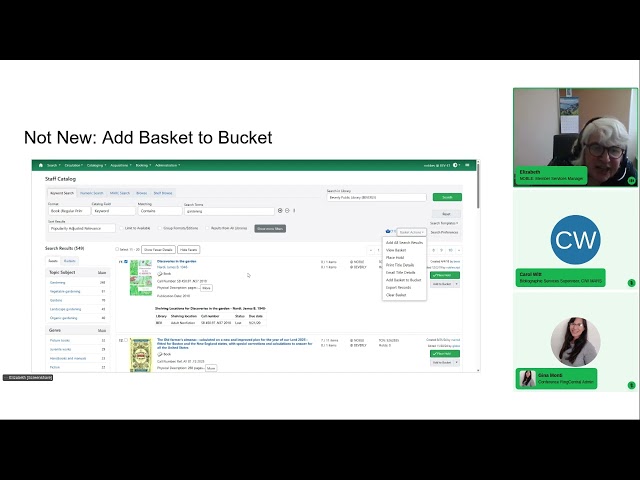 Angular Staff Catalog Tool Update: Reviewing the Holdings Editor and Introducing New Record Buckets